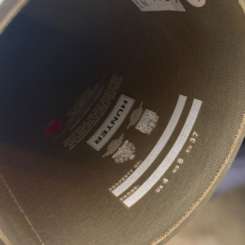 Hunter Original Tall Boot - Picture 4 of 6